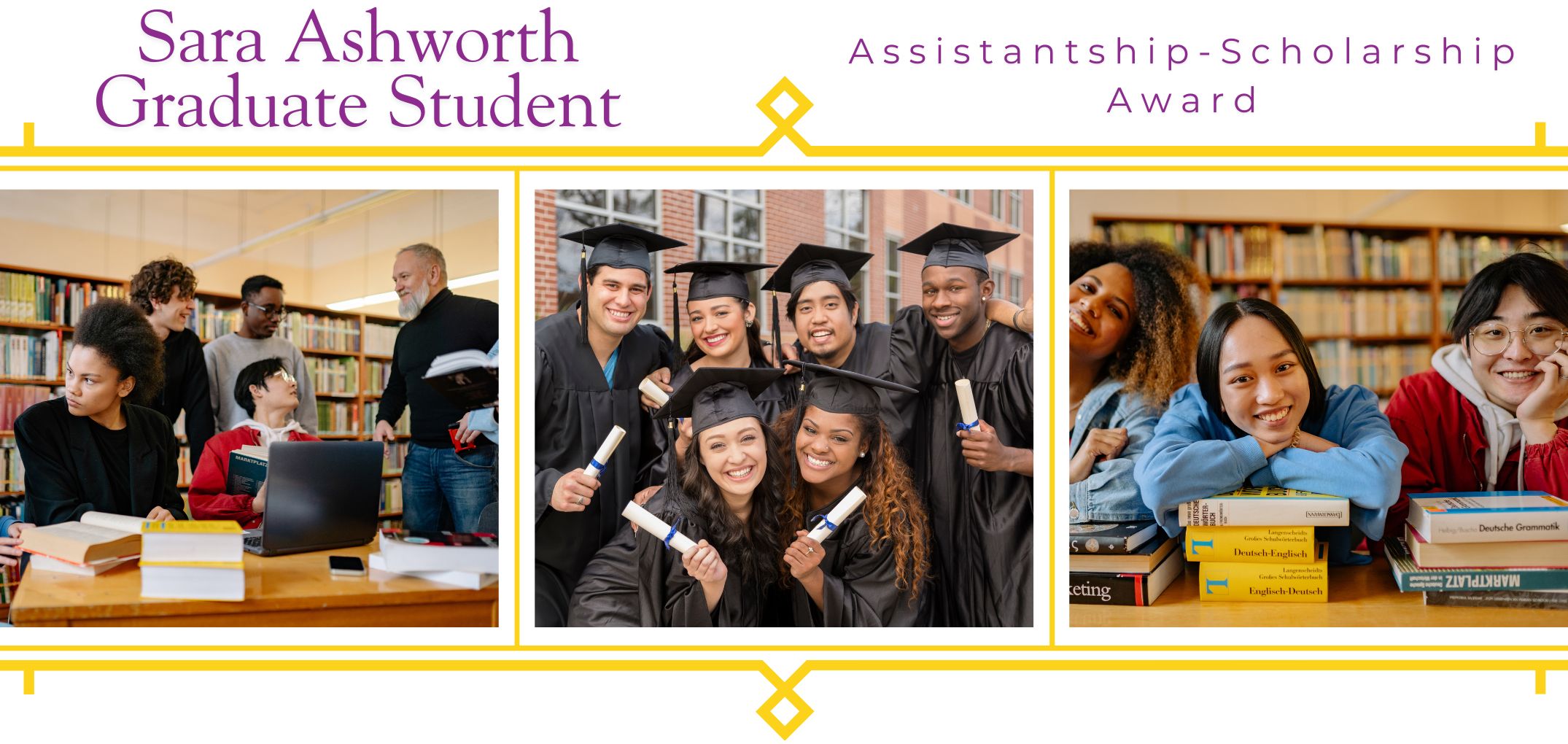 Sara Ashworth Graduate Student Assistantship-Scholarship Award